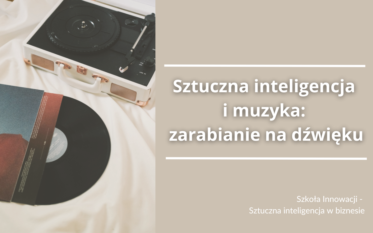 Sztuczna inteligencja i muzyka: zarabianie na dźwięku